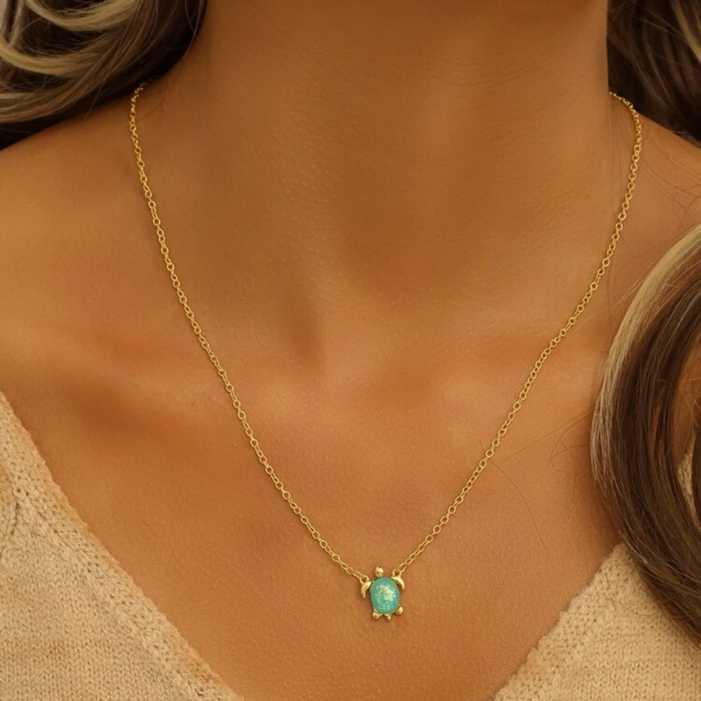 ❤️Turtle Pendant Necklace